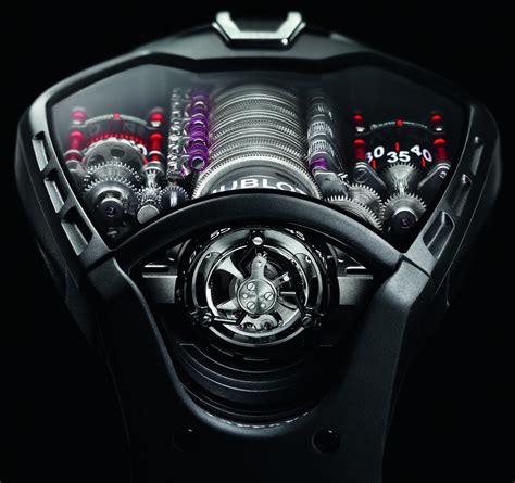 hublot ferrari engine watch replica|hublot watch laferrari price.